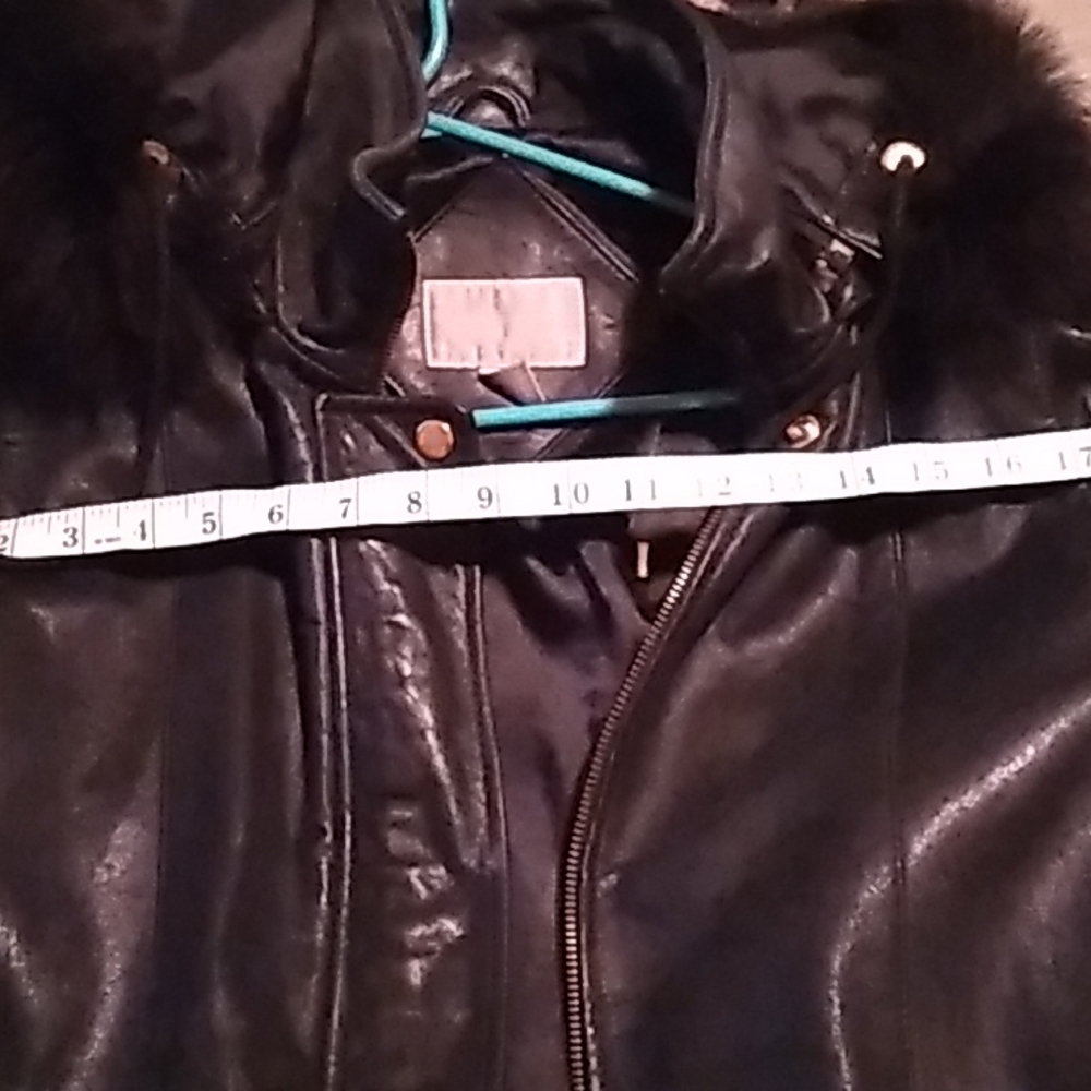 Women's lambskin coat